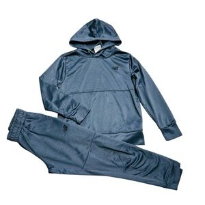 New Balance Gray Tracksuit Set boys size 8‎